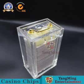 comprare Acrilico della trasparenza del grado industriale del supporto della piattaforma di carta da gioco dello SGS alto fabbricazione online