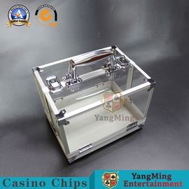 comprare Ispessisca l'imballaggio chiudibile a chiave di alluminio del cartone della scatola 220*168*165mm dei contanti fabbricazione online