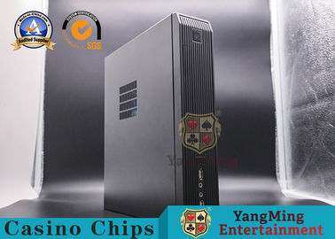 comprare Telaio nero dei sistemi di gioco del baccarat del metallo Mini Desktop Computer Host With più l'insieme dell'alimentazione elettrica fabbricazione online