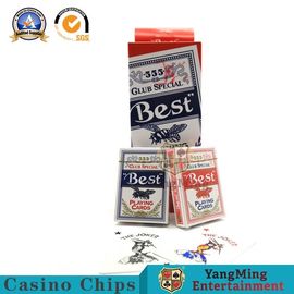 comprare 555 carte da gioco blu domestiche del poker del centro per il club di gioco dedicato fabbricazione online