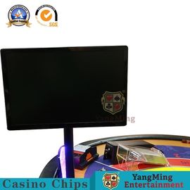 comprare Esposizione dedicata LCD del nero di logo dei sistemi di gioco del baccarat del monitor del computer di HD fabbricazione online