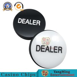 comprare Bottone del Texas Holdem di due fronti/grande piccolo bottone del commerciante della mazza della scultura fabbricazione online
