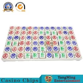 comprare Indicatore di plastica di risultato dei giochi di tavoli verdi di Sicbo della tigre del drago del baccarat dell'incisione degli accessori del gioco del casinò dello SGS fabbricazione online