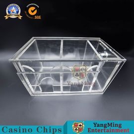 comprare Supporto standard di scarto della mazza con il supporto su ordinazione acrilico trasparente pieno chiave del commerciante fabbricazione online