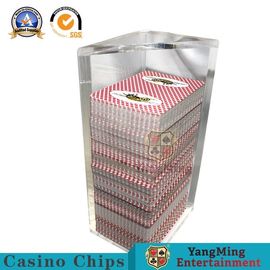 comprare Accessori fissi tradizionali della Tabella del black jack della struttura del supporto del vassoio di carta da gioco del baccarat fabbricazione online