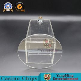 comprare Supporto di gioco del vassoio di carta da gioco del club di VIP per un fondo rotondo di 8 piattaforme fabbricazione online