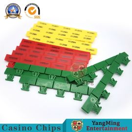 comprare Colore amichevole eco- di norma di generi della guarnizione 3 di sicurezza della scatola di carte del commerciante del club degli accessori VIP del gioco del casinò fabbricazione online