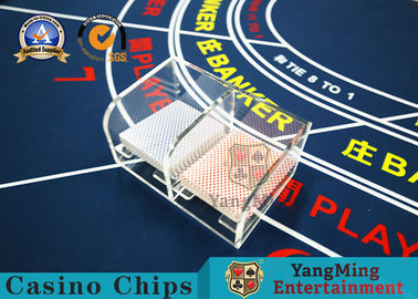 comprare Supporto di scarto della mazza del casinò di forma del triangolo 155*100*45mm resistente all'uso fabbricazione online