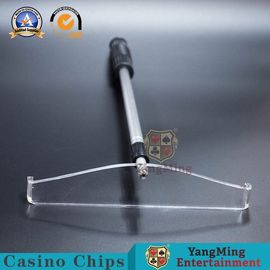 comprare Rastrello di lusso dei chip di poker dell'acciaio inossidabile del metallo delle roulette di Telesope degli accessori del gioco del casinò di spettacolo fabbricazione online
