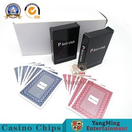 comprare Stampa delle carte da gioco del poker 100% del Texas grande della concorrenza di plastica impermeabile dell'albergo di lusso fabbricazione online