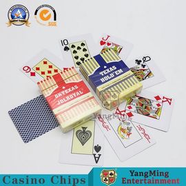 comprare Il Texas li tiene giochi da tavolo polacchi smussati delle carte convenzionali del poker del PVC del gioco di carte da gioco del casinò fabbricazione online