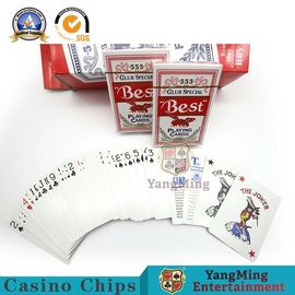 comprare Carte di carta del centro del casinò delle carte da gioco del baccarat di tavolo verde della concorrenza blu domestica dei giochi fabbricazione online