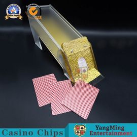 comprare L'abitudine di progettazione della fabbrica ha glassato la scarpa di scarto della piattaforma della tabella 8 del poker del baccarat dello Shuffler delle carte da gioco fabbricazione online
