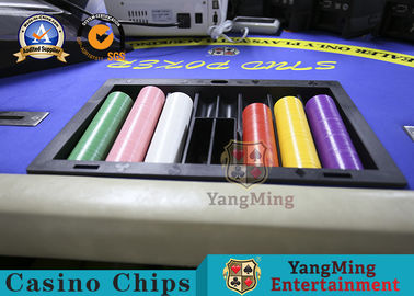 comprare 350pcs il Texas li tengono vassoio del chip di mazza dei chip fabbricazione online