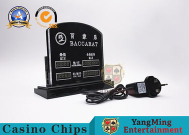 comprare Il singolo limite su ordinazione ha condotto gli accessori leggeri del gioco del casinò fabbricazione online