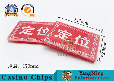 comprare Indicatori del baccarat della matrice per serigrafia del pizzo fabbricazione online