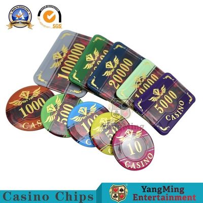 comprare Moneta americana Texas Hold di Clay Chip Set Iron Core Chip di 760 ABS dei pc loro gioco Chip Factory Spot anti-contraffazione speciale fabbricazione online
