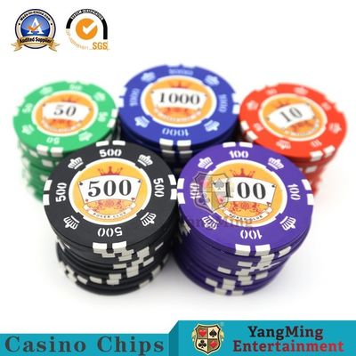 comprare Mazza Clay Chips Customizable Logo di nucleo di ferro degli Stati Uniti fabbricazione online