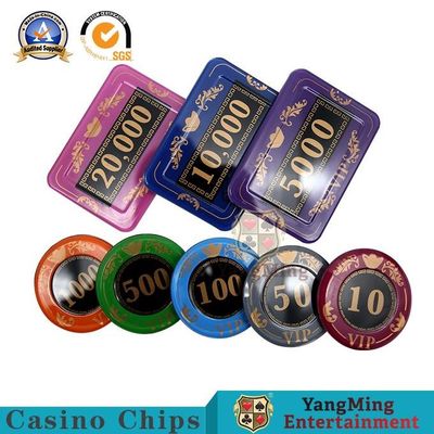 comprare Anti 730 mazza di contraffazione Chip Set del casinò dei pc 45mm fabbricazione online