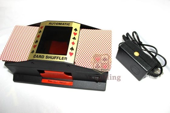 comprare Stampa a colori dello Shuffler della carta di Texas Game Battery Power Playing fabbricazione online