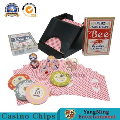 comprare Texas Hold di plastica nero loro 1 commerciante Niu Niu Taiwan Table Game della carta della piattaforma fabbricazione online