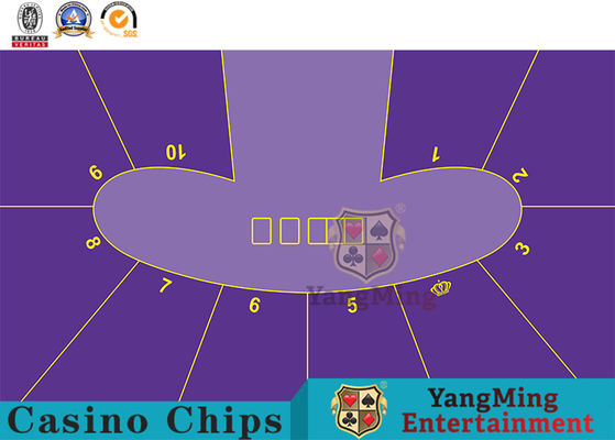 comprare Le carte speciali della tovaglia di Texas Pea Poker Tablecloth Club Game hanno ispessito Dragon And Tiger Tablecloth impermeabile fabbricazione online