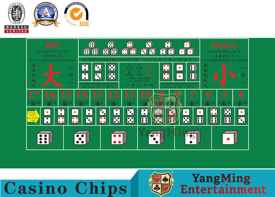 comprare Disposizione dei giochi di spettacolo di Baile della tovaglia del poker della BO del club della stanza di Macao VIP sic fabbricazione online