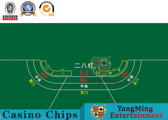 comprare Due otto barre spingono i coni tagliano la disposizione a cubetti del gioco del casinò del poker fabbricazione online
