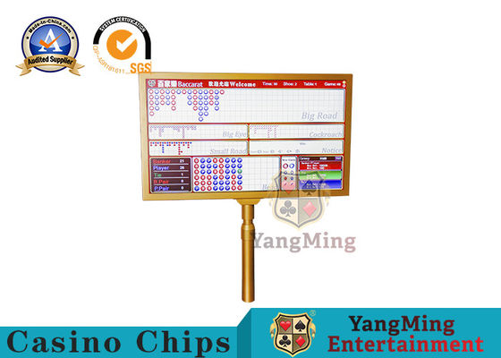 comprare Matte Bright Gold High-Definition Double-Sided a 27 pollici visualizza il singolo LCD elettronico professionale del software di sistema 1080P fabbricazione online