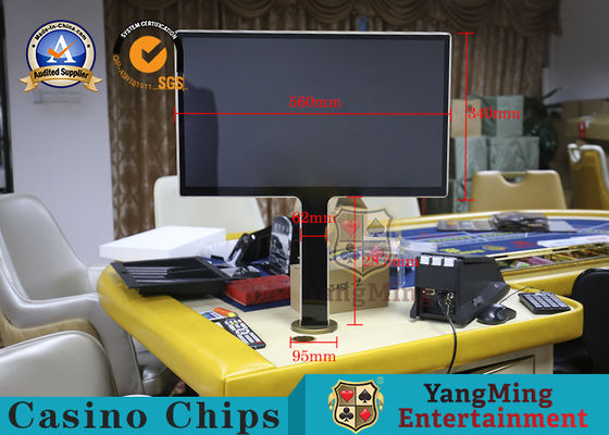 comprare I produttori migliorano e sviluppano il baccarat su due lati ultrasottile a 23.6 pollici su misura Dragon Tiger Casino dell'esposizione fabbricazione online