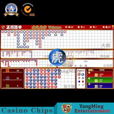comprare Software di sistema inglese della Tabella della mazza delle roulette Live Version Electronic Billing System fabbricazione online