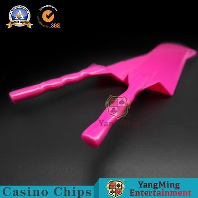 comprare Gli accessori di plastica acrilici del gioco del casinò di Rose Red trasferiscono il bordo fabbricazione online