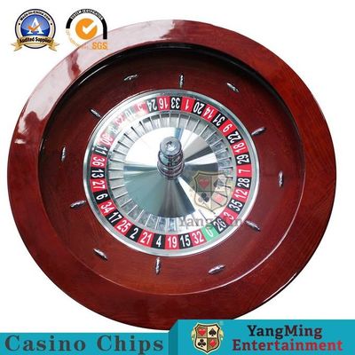 comprare Alluminio di legno solido domestico 32Inch 80cm del metallo del bordo della ruota di roulette fabbricazione online