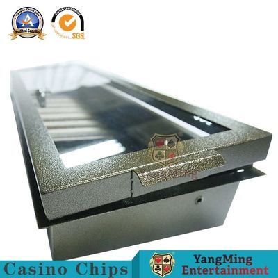 comprare Casinò bronzeo elettrolitico a un solo strato Chip Tray With Single Lock fabbricazione online