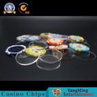 40mm Diameter Casino Game Ceramic Plastic Sheet Acrylic Plastic