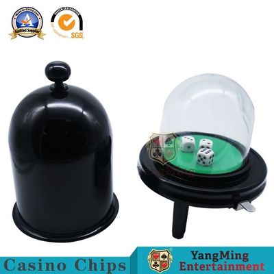 comprare La pressatura manuale del metallo taglia la copertura a cubetti di vetro di corrispondenza dello schermo del gioco della Tabella del poker della tazza fabbricazione online