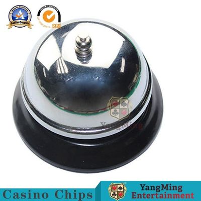 comprare Texas Hold loro accessori portatili del controsoffitto del commerciante del gioco del club di chiamata Bell fabbricazione online