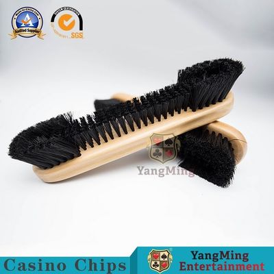 comprare Spazzola di Dragon Tiger Texas Holdem Poker Table Cleaning del baccarat fabbricazione online