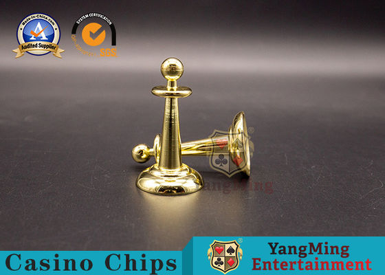 comprare Roulette di rame del metallo che scommettono Mark British Turntable Poker Table Chips Game fabbricazione online
