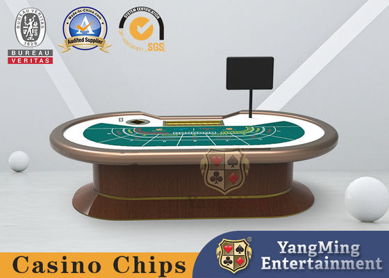 comprare Sistema di fatturazione elettronico di Dragon Tiger Poker Chip Table With del baccarat fabbricazione online