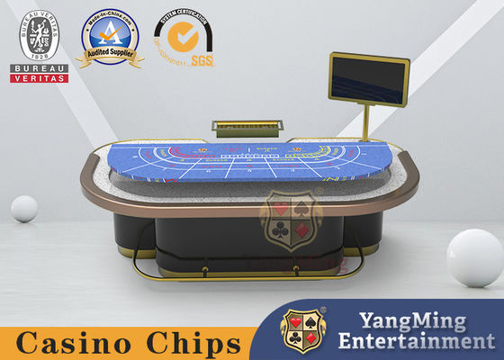 comprare Versione di lusso della Tabella di giochi con le carte del poker del casinò della Tabella del poker del baccarat personalizzabile fabbricazione online