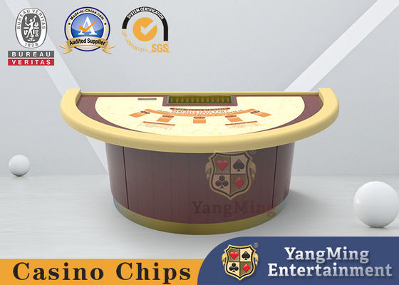 comprare Piede rotondo circolare dei semi della Tabella di scacchi del gioco del poker del black jack del bordo del MDF fabbricazione online