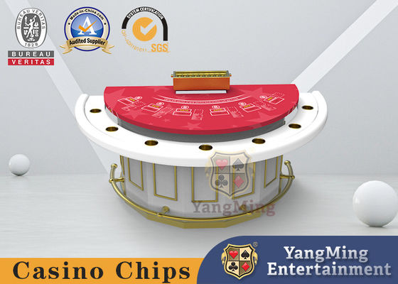 comprare Tovaglia antipolvere di Jack Luxury Poker Table With del nero a prova di fuoco del bordo del MDF fabbricazione online