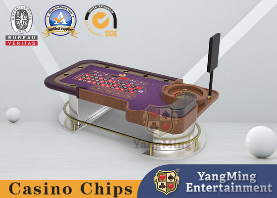 comprare Tabella di cuoio della mazza delle roulette del disco dei semi dell'unità di elaborazione 32Inch con il bordo a prova di fuoco fabbricazione online