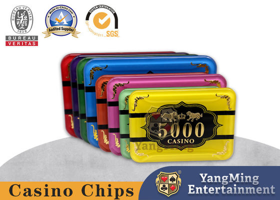 comprare Mazza Chips Anti Counterfeiting del casinò di Crystal Acrylic Hot Stamping fabbricazione online