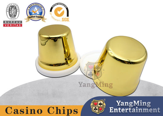 comprare Gli stampi di titanio della mano di colore di rame dell'oro foggiano a coppa l'altezza di acciaio inossidabile 90mm fabbricazione online