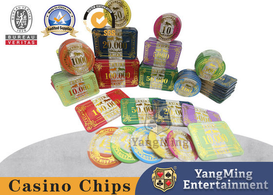 comprare Black jack Chip With High Security del gioco 760pcs 10g di Holdem fabbricazione online