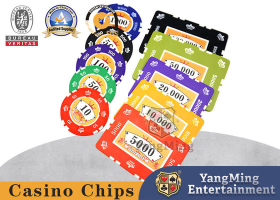 comprare 46mm 760 pezzi della moneta di plastica classica di Texas Holdem Poker Chips Set fabbricazione online