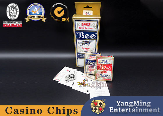 comprare logo originale di personalizzazione delle carte da gioco del casinò di Blackcore 92 del pacchetto 310gsm fabbricazione online