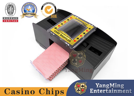 comprare 5 # Shuffler di plastica della carta del poker della batteria per i giochi della Tabella del casinò fabbricazione online